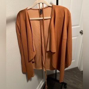 Brand new tan jacket
